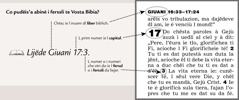 Ejëmpl de referimënt ala Scritures