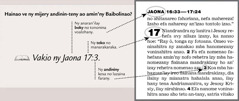 Andinin-teny ao amin’ny Baiboly