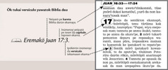 Sample of a scripture reference