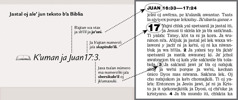 Wa sjeʼa jastal oj aleʼ jun teksto bʼa Biblia