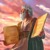 Moses holder de to stentavler med De Ti Bud