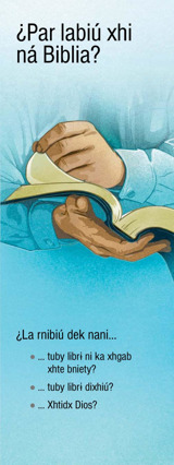 Lo tratad ¿Par labiu xhi ná Biblia?