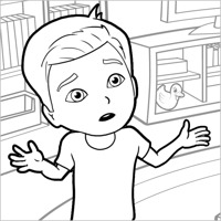 Caleb And Sophia Pages Coloring Pages