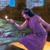 Rahab comes up to the roof where the spies are located