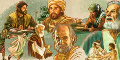 Mane sira neʼebé hakerek kona-ba Jesus—Mateus, Marcos, Lucas, João, Pedro, Tiago, Judas no Paulo