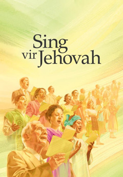 Voorblad van die boek Sing vir Jehovah
