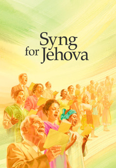 Forsiden af bogen Syng for Jehova