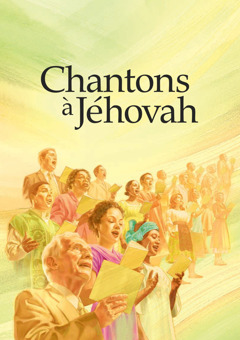 Couverture du recueil Chantons à Jéhovah