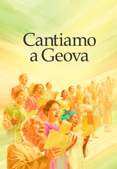 La copertina del libro Cantiamo a Geova