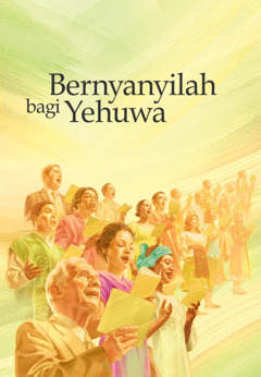 Sampul buku Bernyanyilah bagi Yehuwa