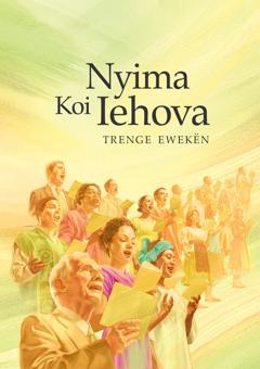Cover of the book Sing to Jehovah