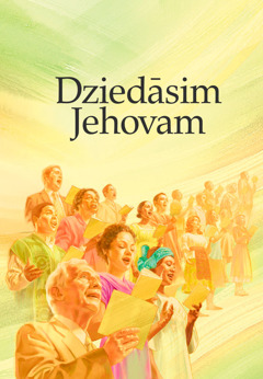 Dziesmu grāmata Dziedāsim Jehovam