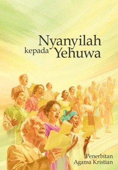 Muka depan buku Nyanyilah kepada Yehuwa