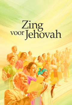 Cover van het boek Zing voor Jehovah