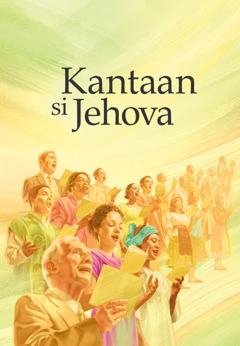 Arap na libron Sing to Jehovah