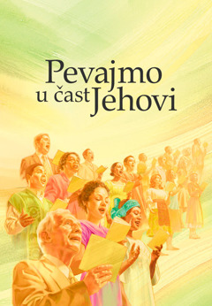 Naslovna strana knjige Pevajmo u čast Jehovi