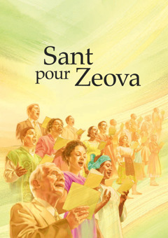 Kouvertir liv Sant pour Zeova