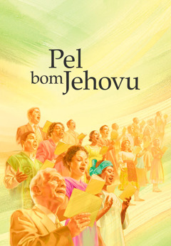 Naslovnica pesmarice Pel bom Jehovu
