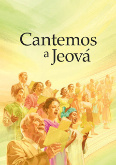 Capa do livro Cantemos a Jeová