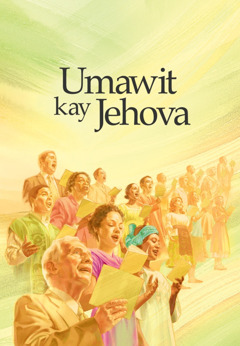 Pabalat ng aklat-awitan na Umawit kay Jehova