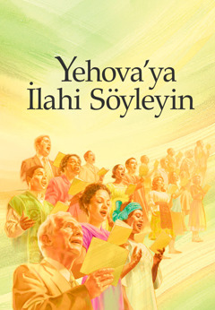 Yehova’ya İlahi Söyleyin kitabının kapağı