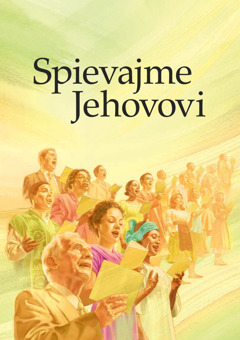 Obálka spevníka Spievajme Jehovovi