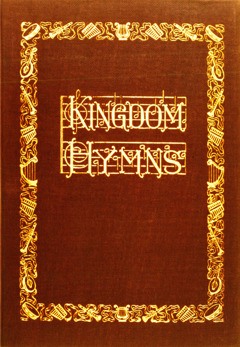 Titelseite des Liederbuches von 1925: „Kingdom Hymns“ (Königreichslieder)