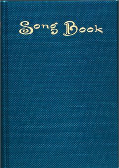 Cover kan librong Songs of Praise to Jehovah, 1928