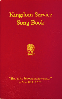 Titelseite des Liederbuches von 1944: „Königreichsdienst-Liederbuch“