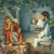 Jésus parle avec Nicodème de nuit