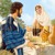 Jesus pratar med en samarisk kvinna vid en brunn