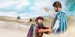 Un funcionario angustiado le ruega a Jesús que vaya y cure a su hijo