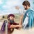 Ein verzweifelter Beamter fleht Jesus an, mitzukommen und seinen Sohn zu heilen