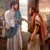 Jesus prestes a curar um homem com a mão atrofiada