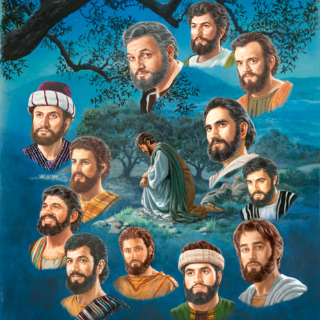 Jesus ora antes de escolher os doze apóstolos