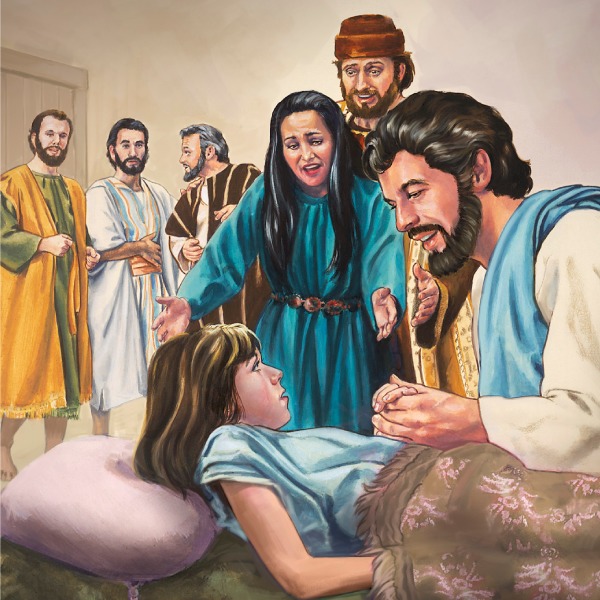 A Filha De Jairo Volta A Viver Vida De Jesus