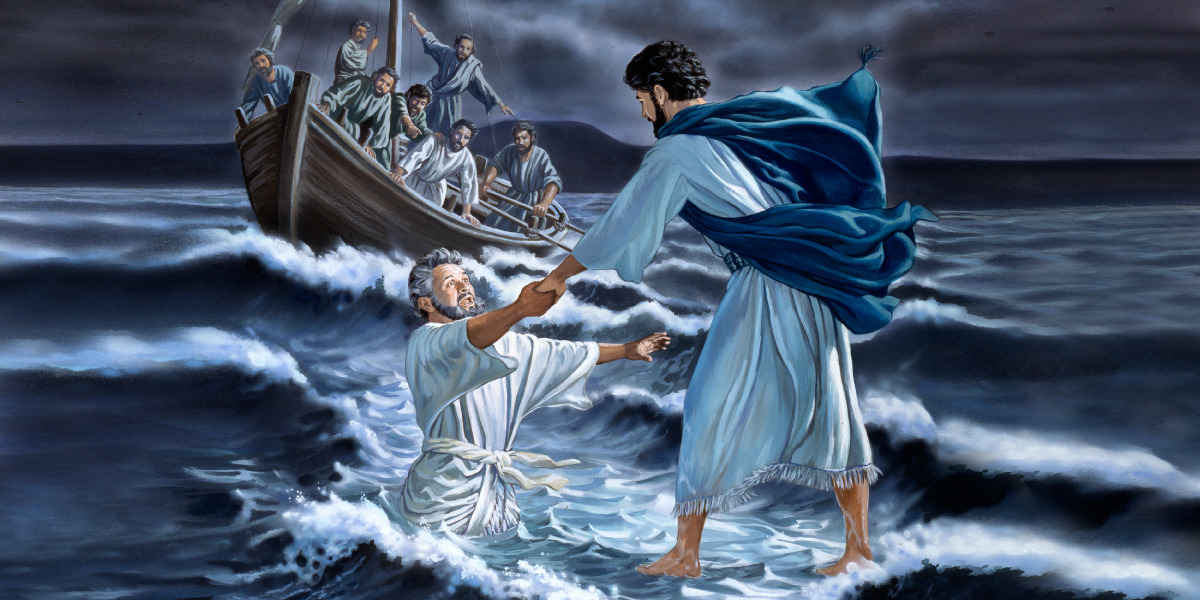 Jesus Walks on Water | Life of Jesus