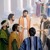 Jesus speaks with some of his apostles