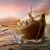 Jezus z uczniami w łodzi