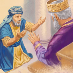O rei perdoa a dívida de um escravo