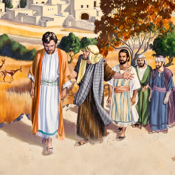 Resultado de imagen de Los Apóstoles dicen a Jesús. Quieres que mandemos bajar de cileo fuego y acabe con ellos?