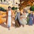 Jesús y sus discípulos de camino a Jerusalén
