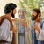 Kilku spośród 70 głosicieli Królestwa radośnie zdaje Jezusowi relację ze swojej działalności