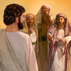 Židovski vjerski vođe gnjeve se na Isusa