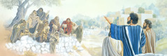 Isus nailazi na deset gubavaca