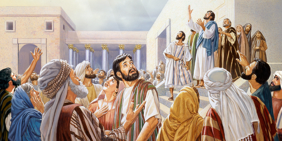 Los judíos escuchan la voz de Dios, pero siguen sin tener fe (Juan 12) | La  vida de Jesús