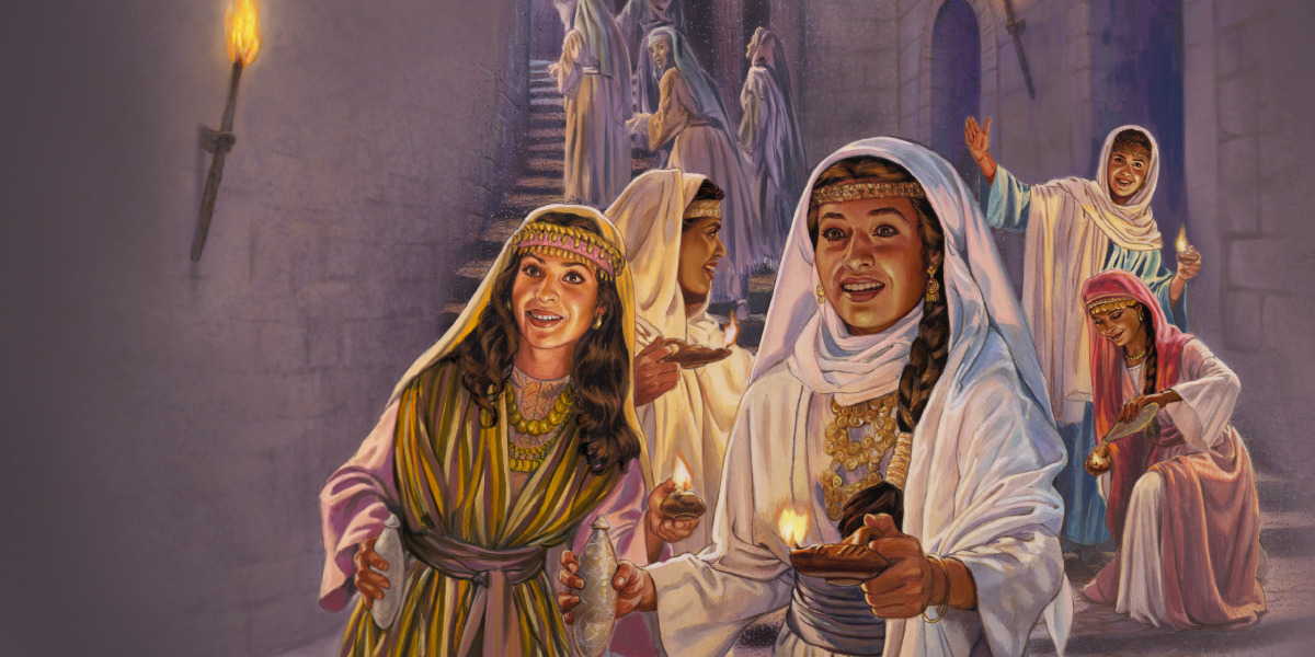 roble acoso escribir La comparación de las 10 vírgenes (Mateo 25:1-13) | La vida de Jesús