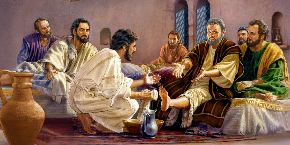 Jesus Teaches Humility at the Last Passover | Life of Jesus