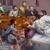 Исус установява Вечерята на Господаря с единайсетте си верни апостоли