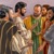 The apostles appear troubled as Jesus gives them a warning